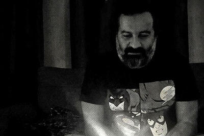  تولد ۵۵ سالگی مهراب قاسم‌خانی با کپشنی که همه را به فکر برد