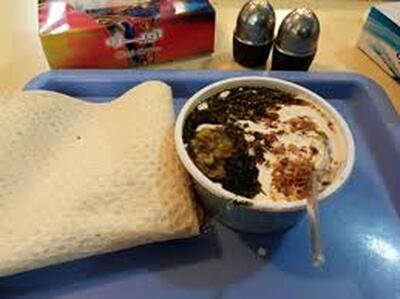 ویدئو قابل‌توجه از درآمد روزانه یک آش‌فروش در بازار تهران