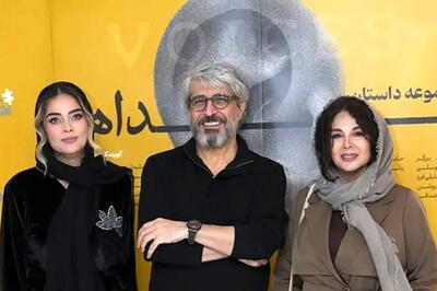  حضور بازیگران در رونمایی از کتاب صوتی «صداها»