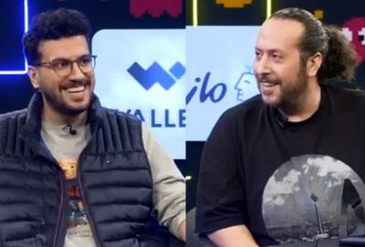  رپ‌خوانی امیرحسین قیاسی و سینا حجازی وایرال شد