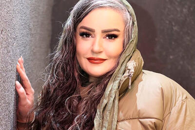  استایل پاییزی نعیمه نظام‌دوست در جشنواره نمایش کمدی