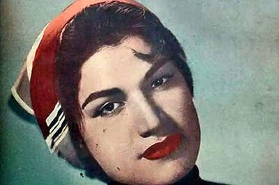  چهره «الهه» خواننده مشهور قبل انقلاب در 72 سالگی