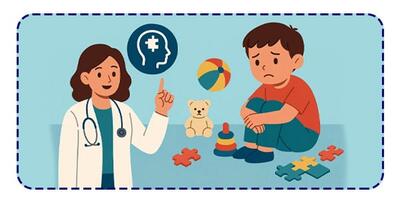  چطور اختلال اوتیسم را زود تشخیص دهیم تا درمان موثرتر باشد؟