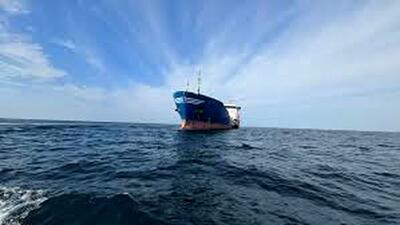 ماجرای توقیف یک کشتی خارجی در دریای عمان