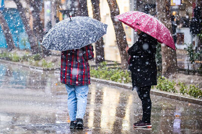 تاریخ دقیق بارش برف و یخبندان در کشور اعلام شد