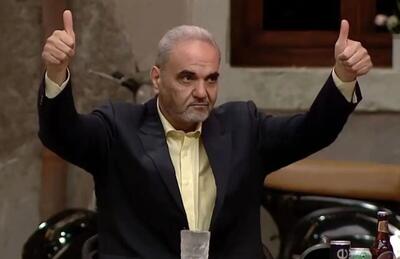 حکم غیرمنتظره جواد خیابانی روی آنتن زنده تلویزیون!