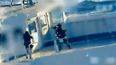 کماندوهای آمریکایی «محموله ایران» را از کشتی چینی ربودند