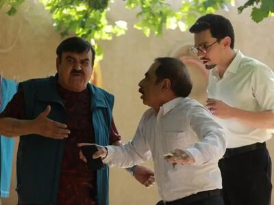  عکس | سفر در زمان ؛ اولین عکس اکبر عبدی در «سریال ماه عسل» منوچهر هادی 📸