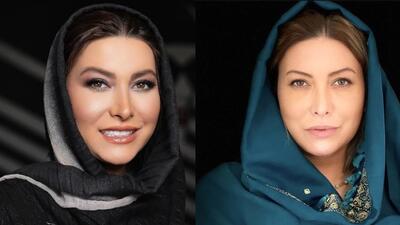 تاریخ وبگردی | فریبا نادری و مادرش به همراه خواهر و برادرش در رستوران