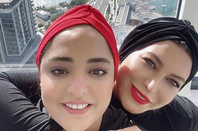  تاریخ وبگردی | استایل سنتی نرگس محمدی و فریبا نادری در سلیمانیه عراق | آذر ۱۴۰۴