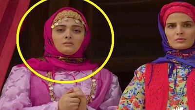 تاریخ وبگردی | تغییر چهره فاطمه حاجوی بازیگر نقش ستاره سریال سوجان خارج از سریال