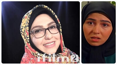  عکس| سفر در زمان؛ چهره دیدنی «حمیده» در سریال در پناه تو بعد 29 سال ! 📸