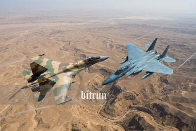 سوخو ۳۵ ایران در برابر اف ۱۵ اسرائیل؛ کدام یک برتر است؟