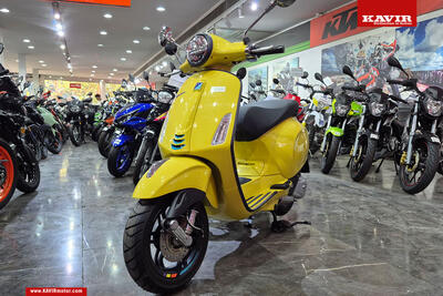 وسپا پریماورا 150 با فناوری i-get به ایران رسید؛ جذاب و مدرن از ایتالیا