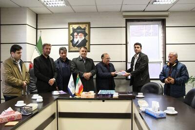  مسئول جدید فضای سبز و زیباسازی مجموعه گردشگری شورابیل معرفی شد