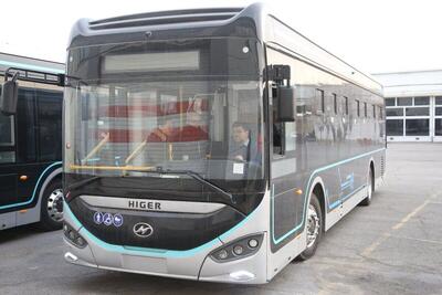 ورود نخستین اتوبوس‌های برقی تولید داخل به ناوگان اتوبوسرانی تهران