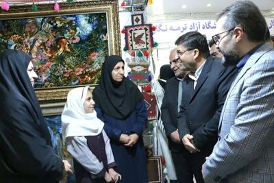  مردانی: دولت وفاق برای توسعه اشتغال پایدار بانوان تسهیلات ارزان‌قیمت در نظر گرفته است