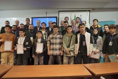  اختتامیه نخستین مرحله هکاتون هفتمین دوره جایزه بازی‌های جدی ۱۴۰۴