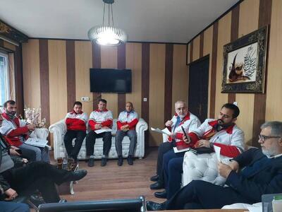  هلال‌ احمر نماد خدمت صادقانه و مردم‌ محوری است