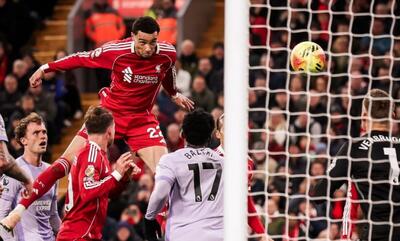 پیروزی خانگی لیورپول مقابل برایتون با تاثیرگذاری صلاح