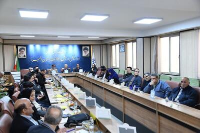  صادق حسنوند رئیس هیئت تنیس روی میز استان البرز شد