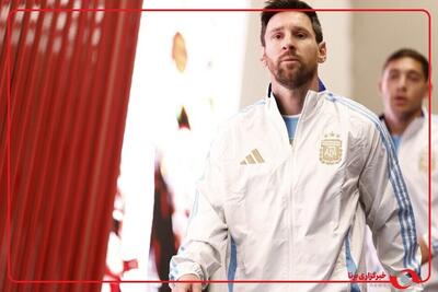 استقبال ٨٠ هزار نفری از مسی در هند