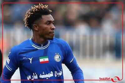  شروع تمرینات انفرادی کوجو مهاجم قرقیزستانی استقلال