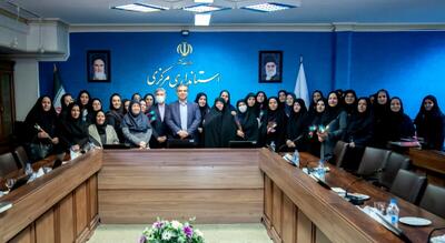  استاندار مرکزی: به توانایی بانوان مدیر استان ایمان دارم