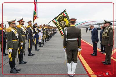  سفر رئیس‌جمهور به قزاقستان در ۱۱۰ ثانیه