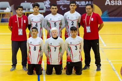 بازی‌های پاراآسیایی جوانان؛ گلبال پسران ایران برنزی شد/هنرمند دومین نقره بوچیای ایران را به گردن آویخت/ دختر ایرانی به مدال نقره پاراتکواندو رسید