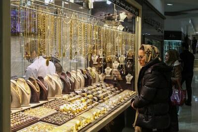  طلا فروشان بیکارترین صنف در روز مادر