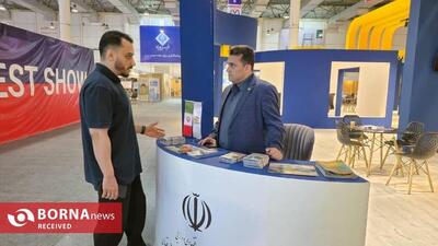  حضور فعال منطقه آزاد انزلی در نمایشگاه بین‌المللی «کیش اکسپو 2025»