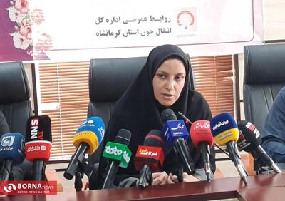  آنفولانزا و سرمای زمستان ذخایر خون کرمانشاه را کاهش داد/ هر واحد خون، نجات یک زندگی