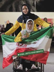  درخشش خیره‌کننده هانیه حق نظری در پاراآسیایی جوانان: دو مدال طلای پرتاب وزنه و کلاب