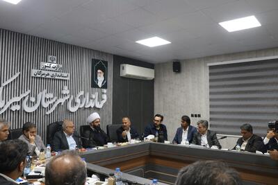  استاندار هرمزگان: تصویب مرزهای رسمی در شهرستان سیریک دنبال می‌شود 