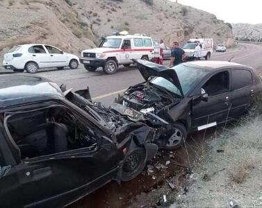  یک کشته و ۱۳ مصدوم در تصادفات محورهای استان بوشهر