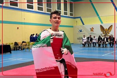  بازتاب شادی ابوالفضل ایمانی، ملی پوش طلایی تیم پاراتکواندو در حساب کاربری اینستاگرام کمیته پارالمپیک آسیا