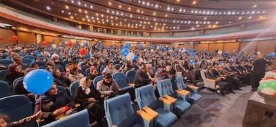  دومین جشن سلسله رویداد خانوادگی در شرکت آب و فاضلاب استان البرز برگزار شد