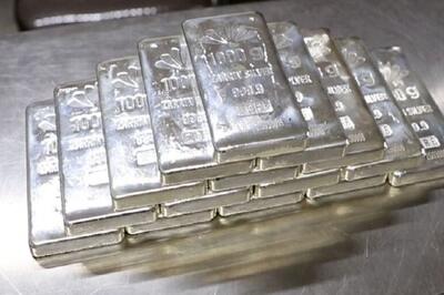 رشد ۹۹ میلیونی شمش نقره ایرانی در کمتر از سه ماه