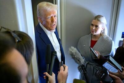 ترامپ: روزهای مادورو به شماره افتاده / به‌زودی حملات زمینی را در آمریکای لاتین آغاز خواهیم کرد / این حملات افراد مشخصی را هدف قرار می‌دهد و لزوماً محدود به ونزوئلا نیست