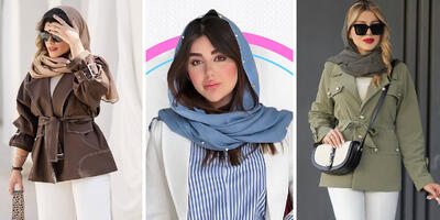 شیک‌ترین ترکیب‌ها با رنگ سال؛ سفید نرم و ابری را با چه رنگ‌هایی ست کنیم؟ - چی بپوشم