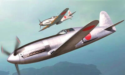 هواپیمای تحقیقاتی کاوازاکی که مورد توجه ارتش ژاپن قرار گرفت