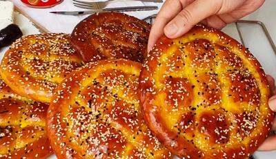  آموزش خوشمزه ترین نون برای صبحانه و عصرانه | بدون فر و همزن، فقط با چند ماده !
