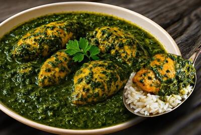  تهیه خورشت مرغ با مواد ساده؛ باورم نمیشه اینقدر خوشمزه است!