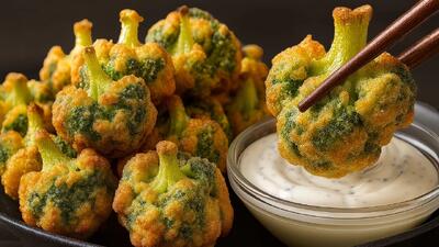  دیگه کلم بروکلی را نپزید / طرز تهیه کلم بروکلی سوخاری