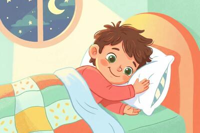  قصه تصویری لوکاس و دوستان گرم و نرم شبانه برای کودکان