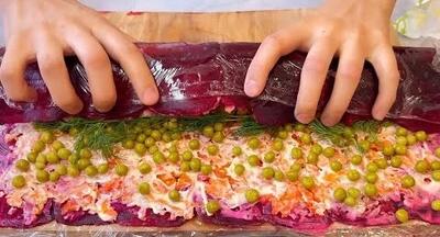  لذت یک میان وعده عالی است! برای همیشه زندگی کن و یاد بگیر! (طرز تهیه یک سالاد سلطنتی)