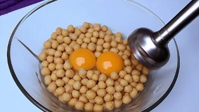  بهتر از گوشت! چرا تا حالا از این دستور نخود خوشمزه خبر نداشتم؟