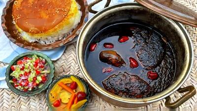  دستور پخت قلیه ماهی اصیل بوشهری / اصلا ماهیو سرخ نکن !!
