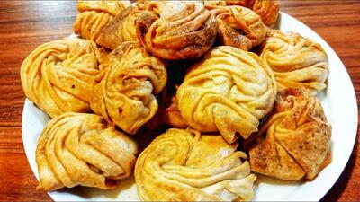  باقلوای خانگی مجلسی با شربت عالی دستور بدون دردسر